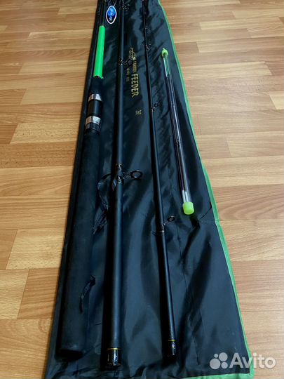Фидерное удилище Carbon Feeder 60-180гр
