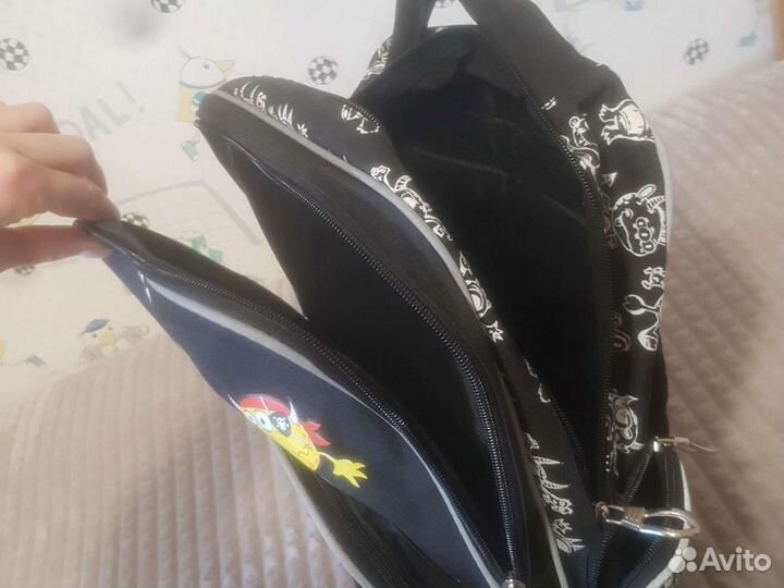 Рюкзак школьный для мальчика новый