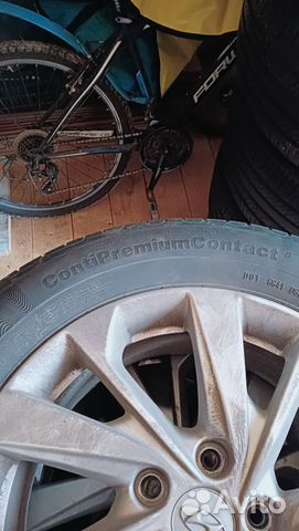 Колеса с дисками r17 4 штуки купить в Ярославле | Авито