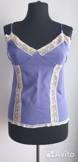 Бельевой топ dolce gabbana, оригинал, S/M шелк