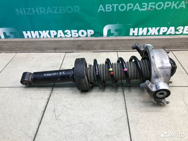 Амортизатор задний правый Volkswagen Touareg NF