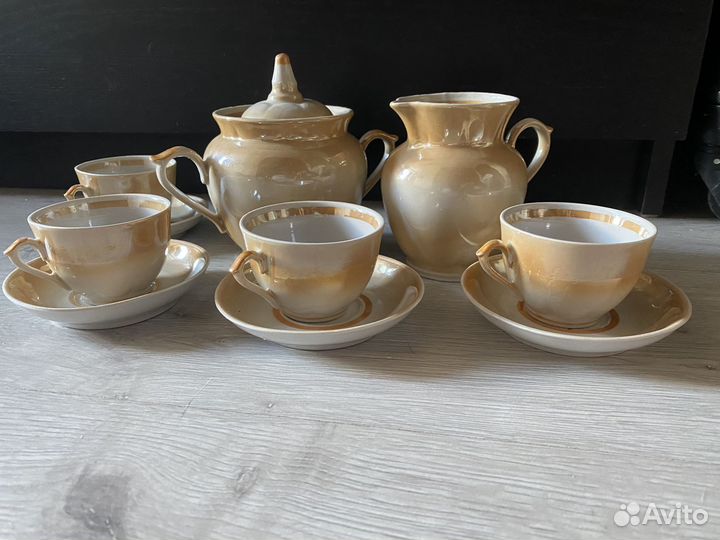 Сервиз чайный (неполный)