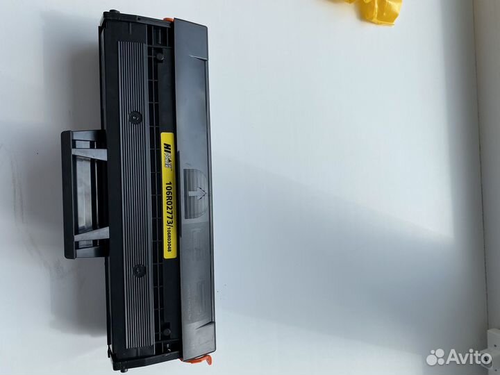 Картридж б/у от принтера Phaser 3020