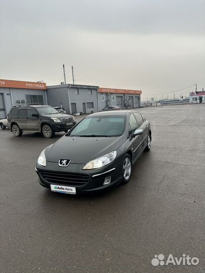 Peugeot 407 2.0 МТ, 2006, 176 000 км