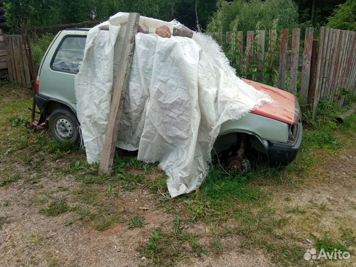 Кузов ваз 1111 ока