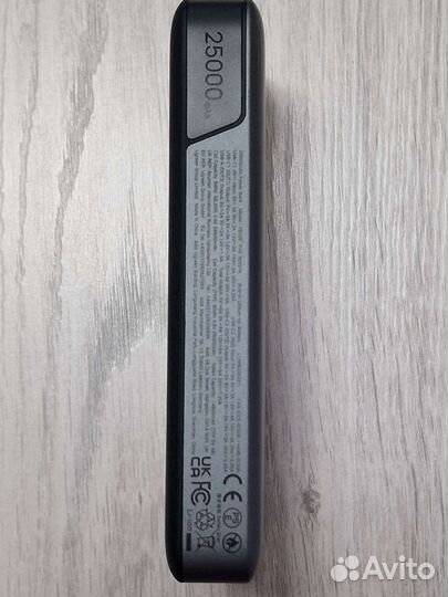 Повербанк Ugreen PB205 (90597A) PD 145W 25000mAh