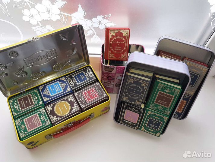 Деагостини Шедевры мировой литературы в миниатюре