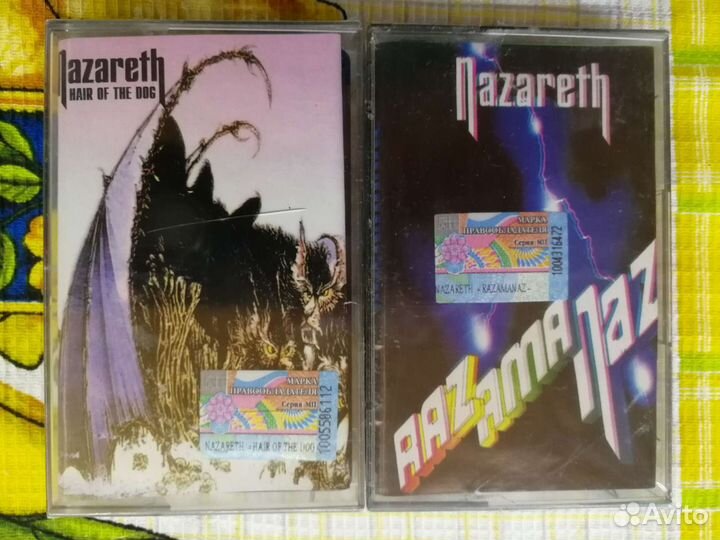 Аудио кассеты с записью