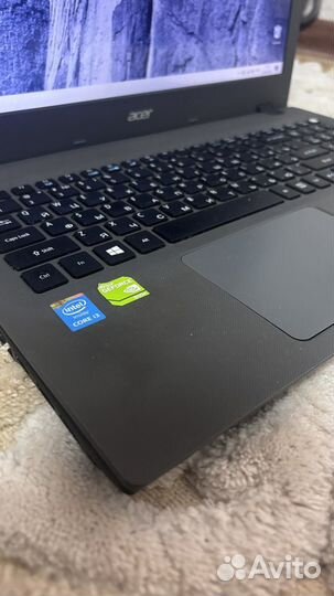 Игровой Acer i3-5005U / Nvidia 940M 2GB / 8 озу