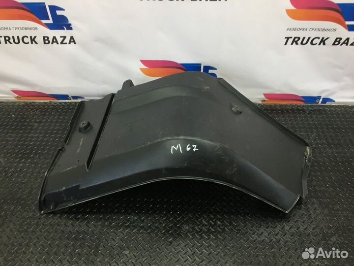 Крыло переднее задняя часть правое Man L2000