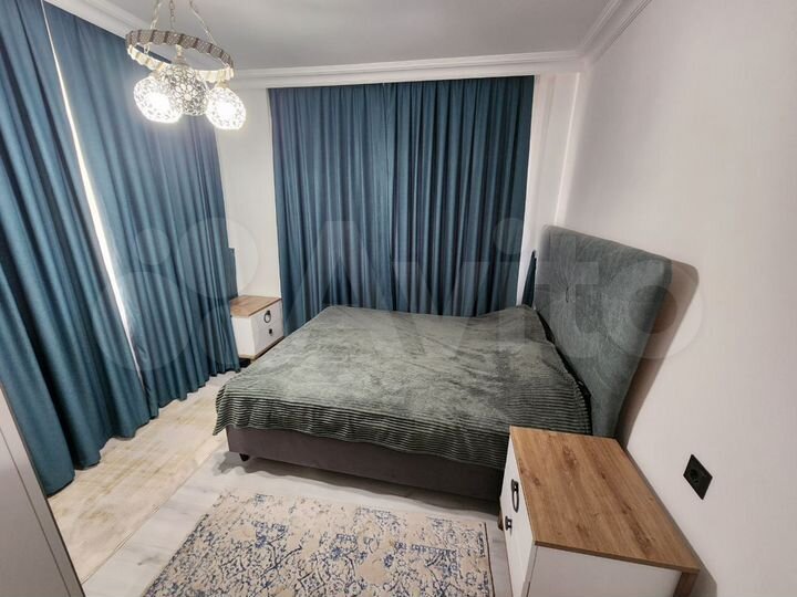 2-к. квартира, 60 м² (Турция)