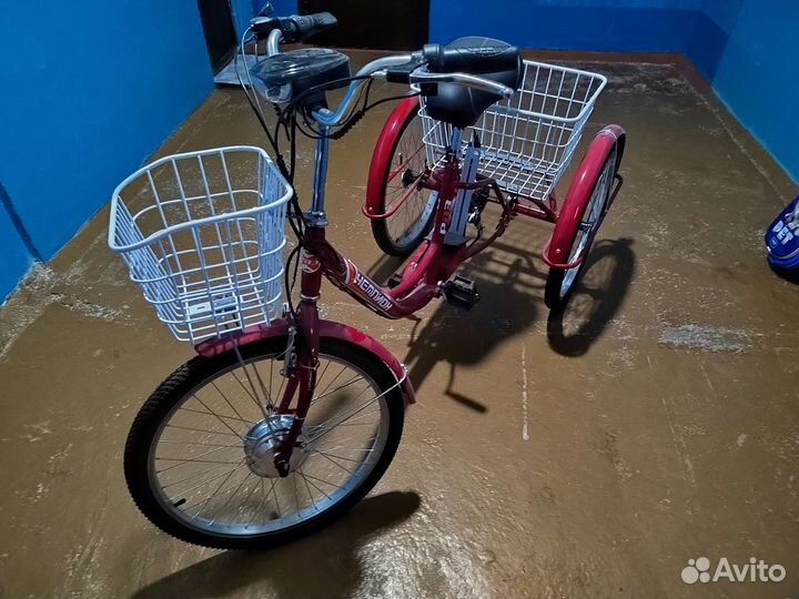 Продам электро велосипед