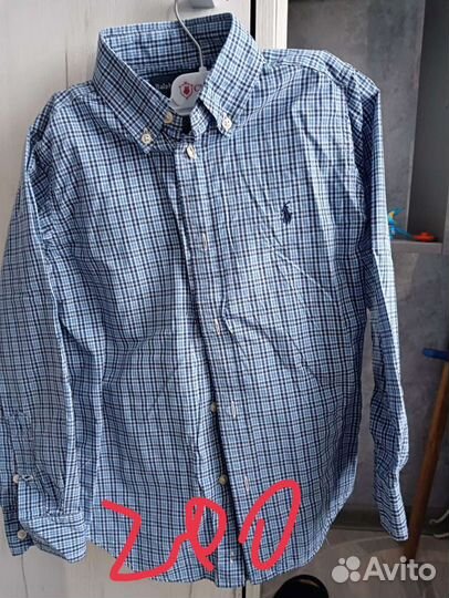 Рубашки для мальчиков