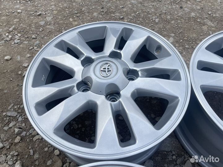 Оригинальные R17 Toyota