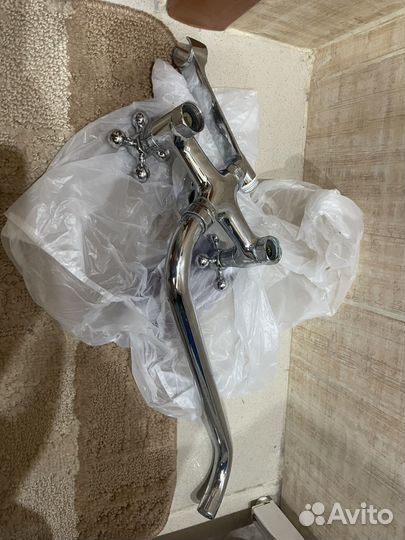 Смеситель для ванны бу