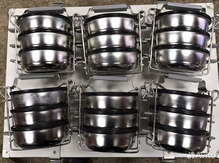 Контейнер для пищи 3 в 1 времен СССР