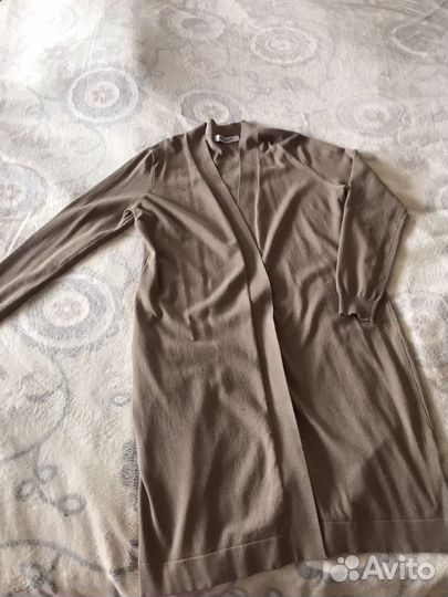 Крдиган бежевый