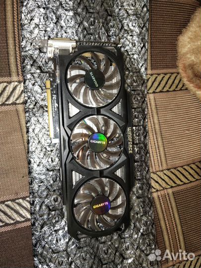 Видеокарта GTX 760 2gb