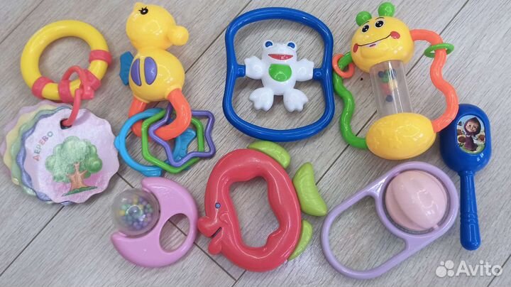 Прорезыватели или погремушки