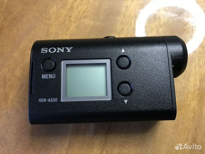 Экшн камера Sony HDR AS50