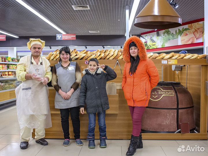 Готовый бизнес пекарня с высоким доходом