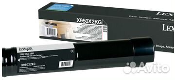 Картридж Lexmark x950x2kg