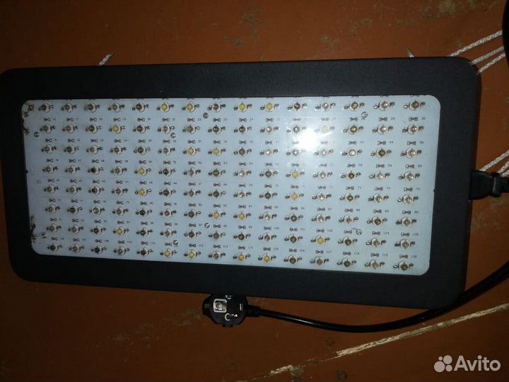 Фитолампа Plant Light Led мощностью 1200W, таймер