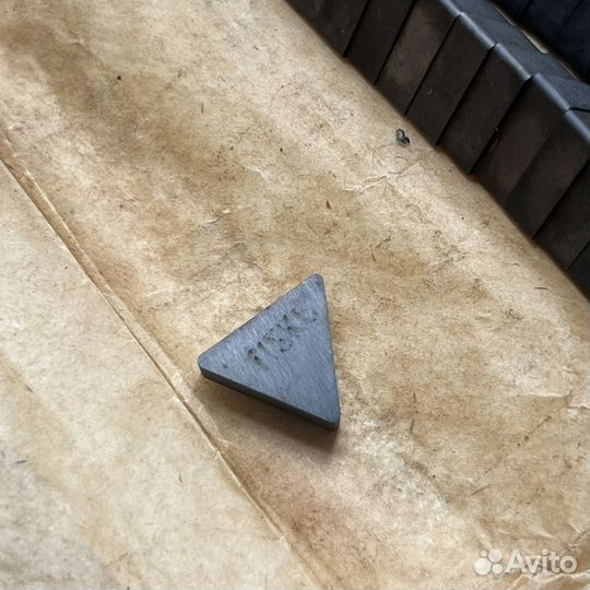 Твердосплавные пластины т15к6