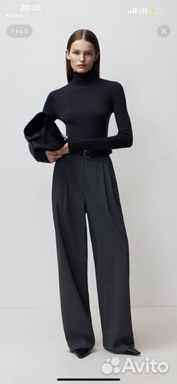 Водолазка шерсть мериноса 12 storeez