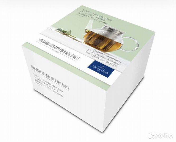 Villeroy&Boch чайник artesano 1 л в наличии