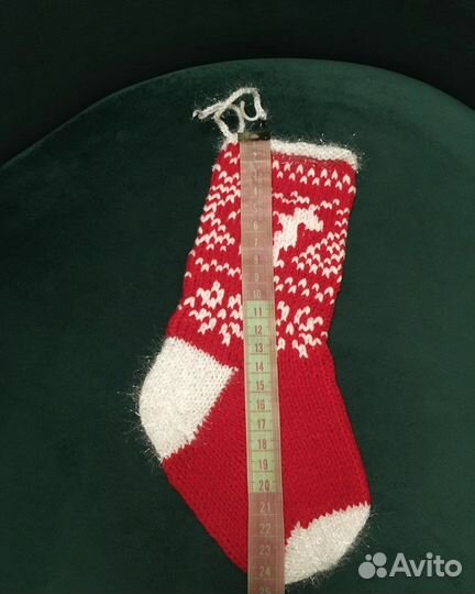 Новогодний носок