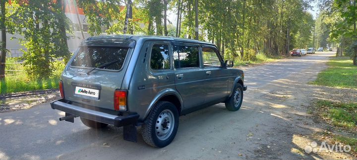ВАЗ 2131 (4x4) Рысь 1.7 МТ, 2010, 162 000 км