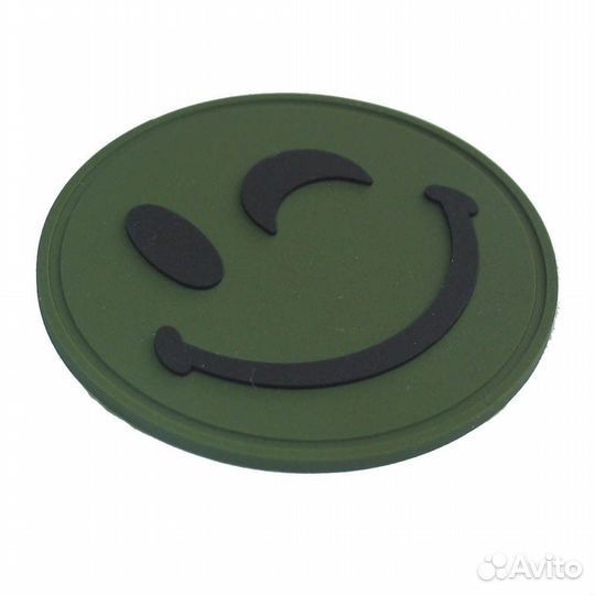 Шеврон на липучке iF патч 