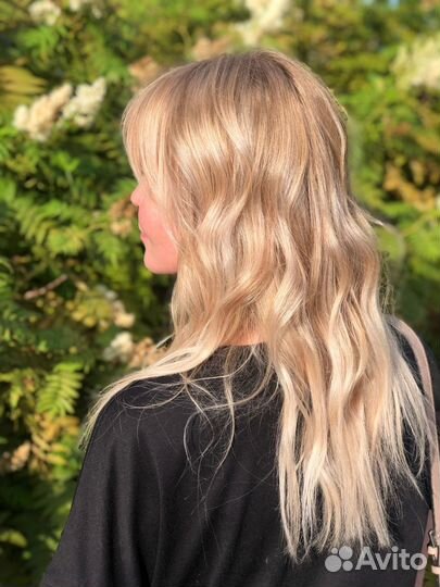 Сложное окрашивание волос