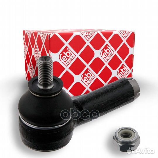 Наконечник рулевой L,R 2268 febi 02268 audi 80