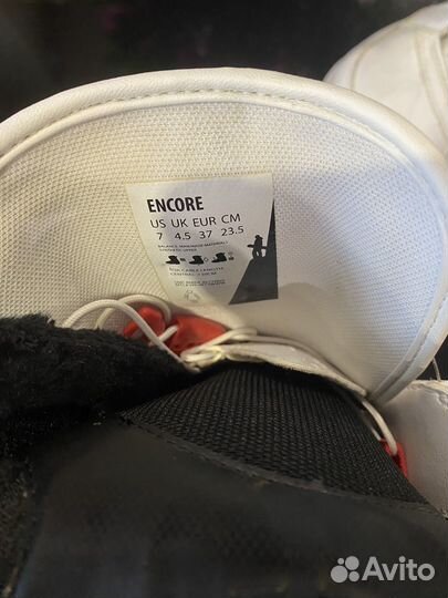 Сноубордические ботинки vans