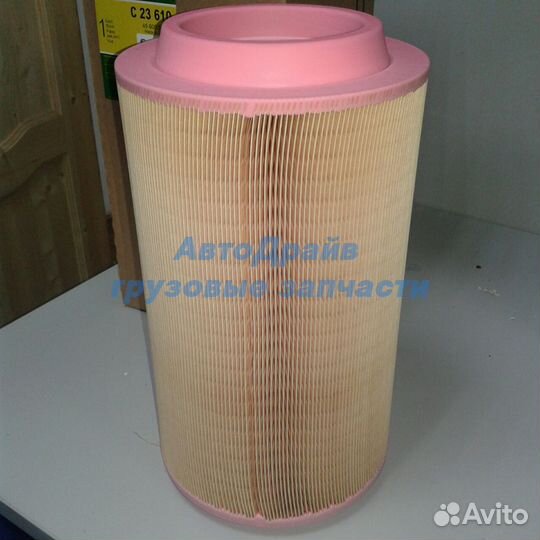 Фильтр воздушный LX1801 Liebher/Claas/Bomag/Deutz