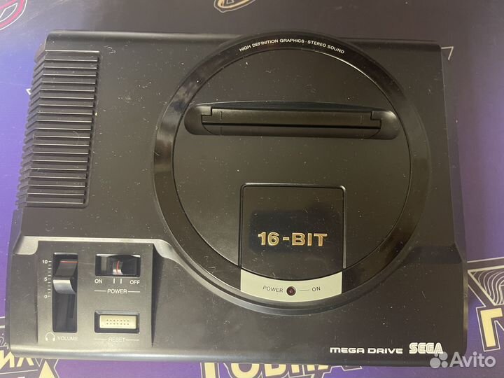 Sega Mega Drive, приставка