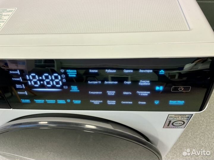 Новые премиальные стиральные машины Hiberg