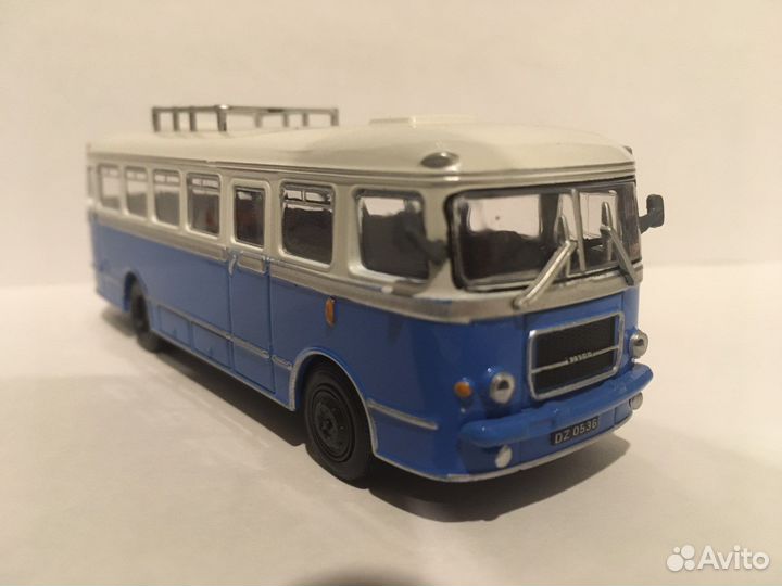 Модель автобусов в масштабе 1:72