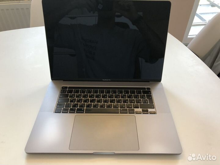 Apple macbook pro 16 2019 i9 16gb 1tb