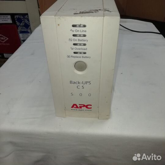 Ибп APC back ups cs 500