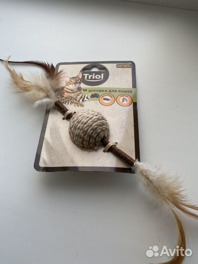 Игрушки для кошек