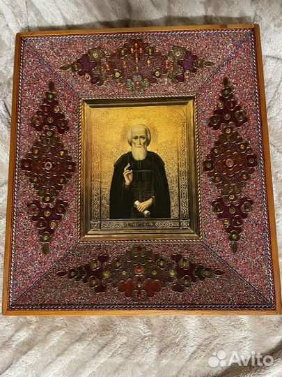 Икона ручной работы