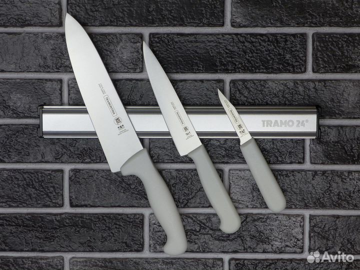 Набор кухонных ножей Tramontina - М-02 (3пр.)