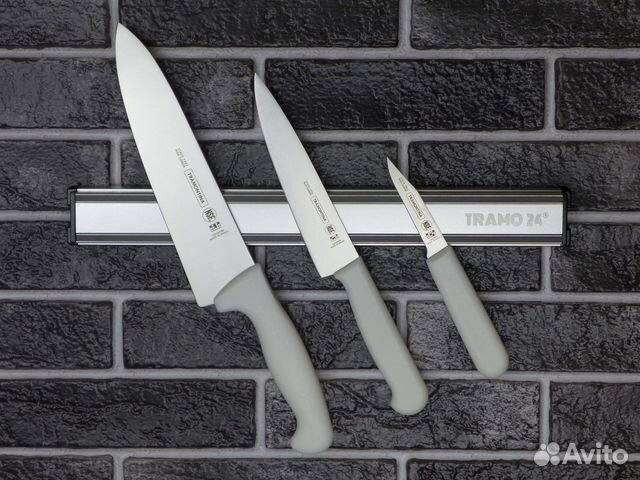 Набор кухонных ножей Tramontina - М-02 (3пр.)