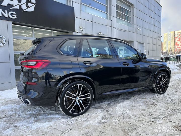 BMW X5 3.0 AT, 2019, 50 168 км