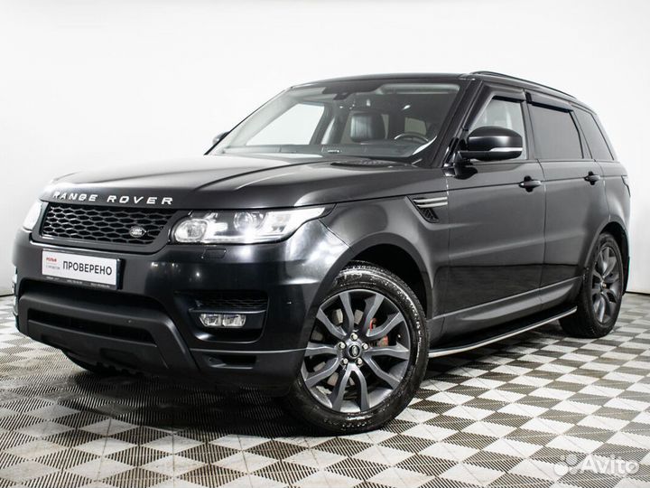 Land Rover Range Rover Sport 3.0 AT, 2015, 138 179 км