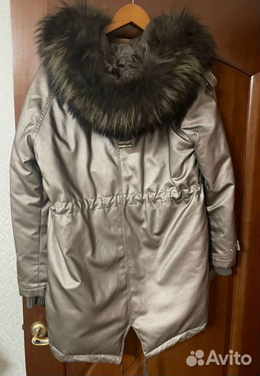 Пуховик парка Naumi