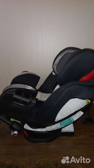Автокресло symphony evenflo новое